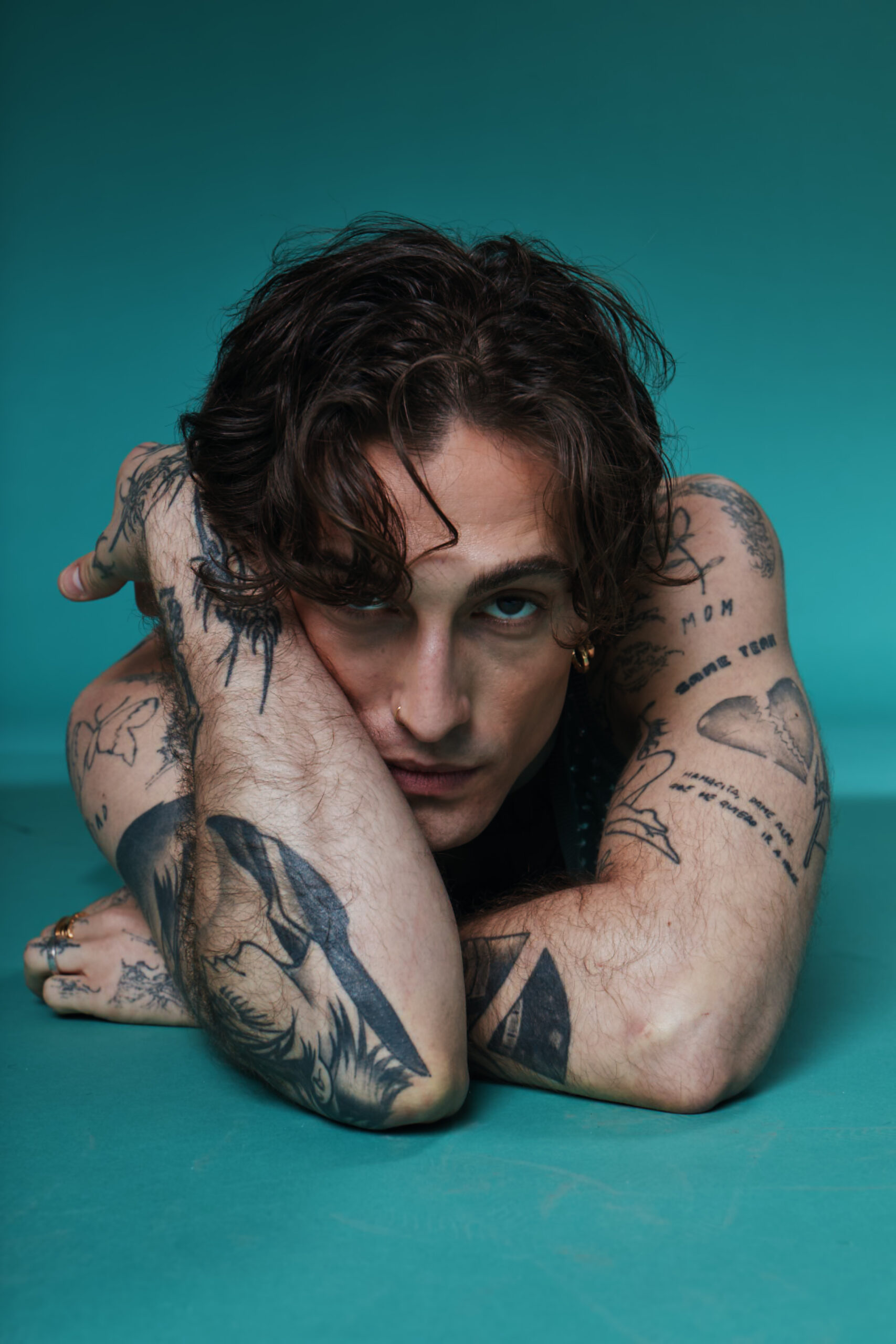 damiano david funny liyyle fear - Creditos-Damon-Baker.