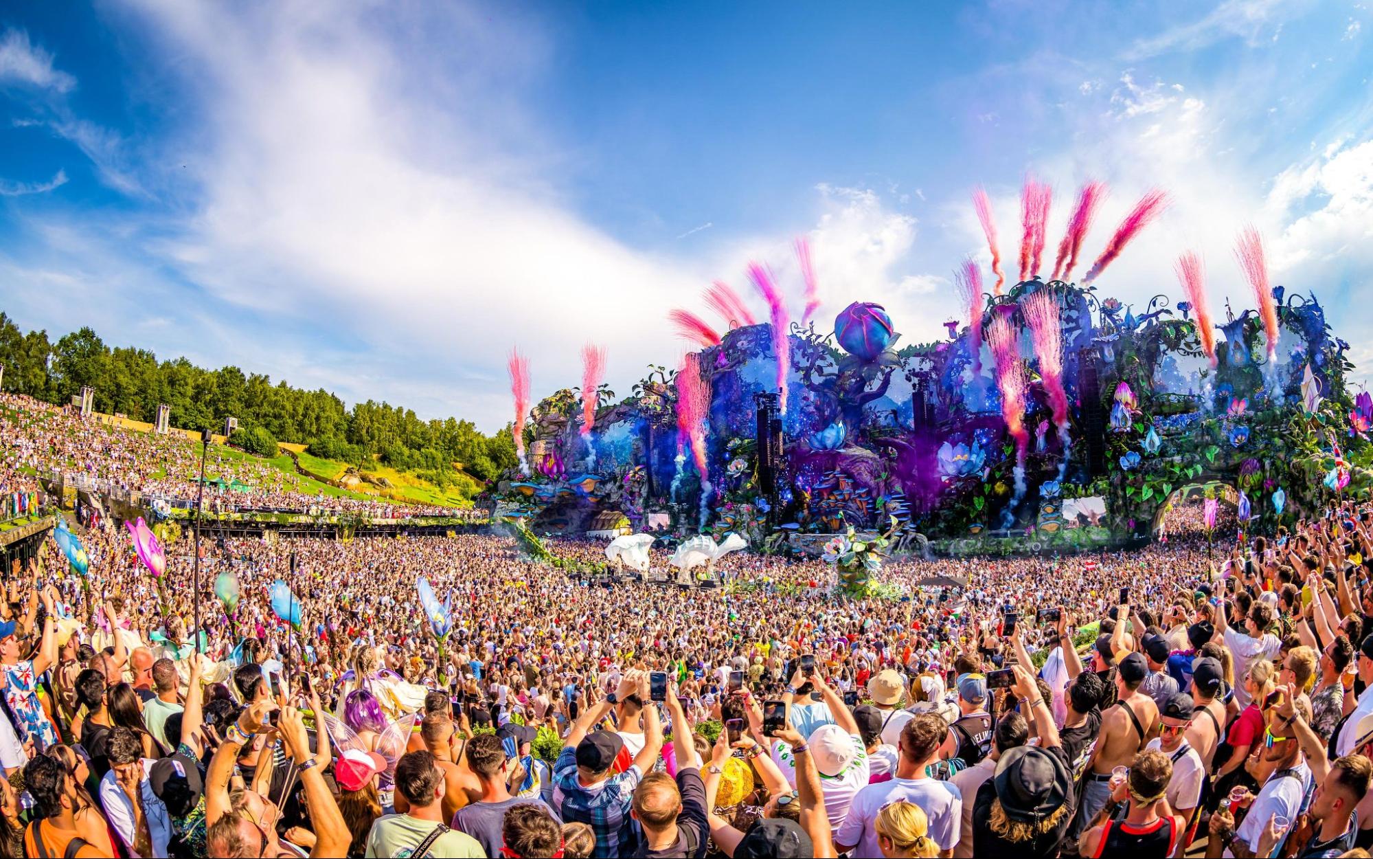 Divulgação/Tomorrowland Mainstage “LIFE” no Tomorrowland da Bélgica 2024