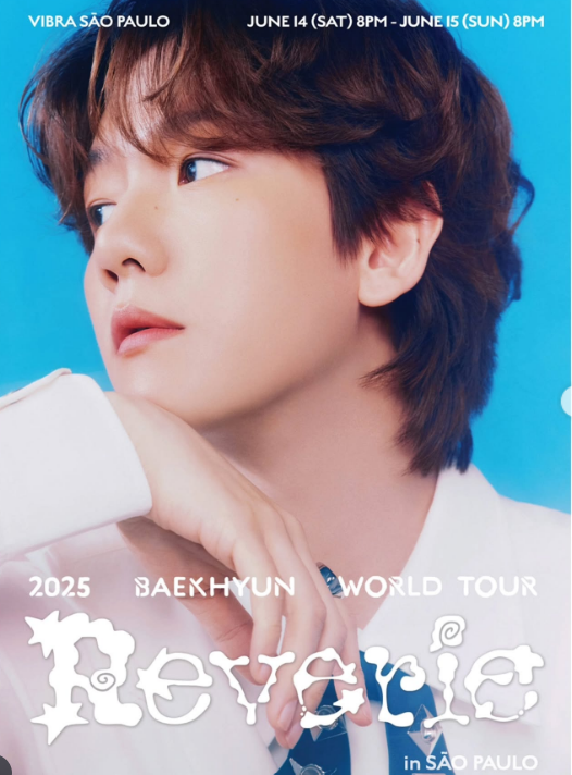 Baekhyun anuncia show extra em São Paulo; veja preços