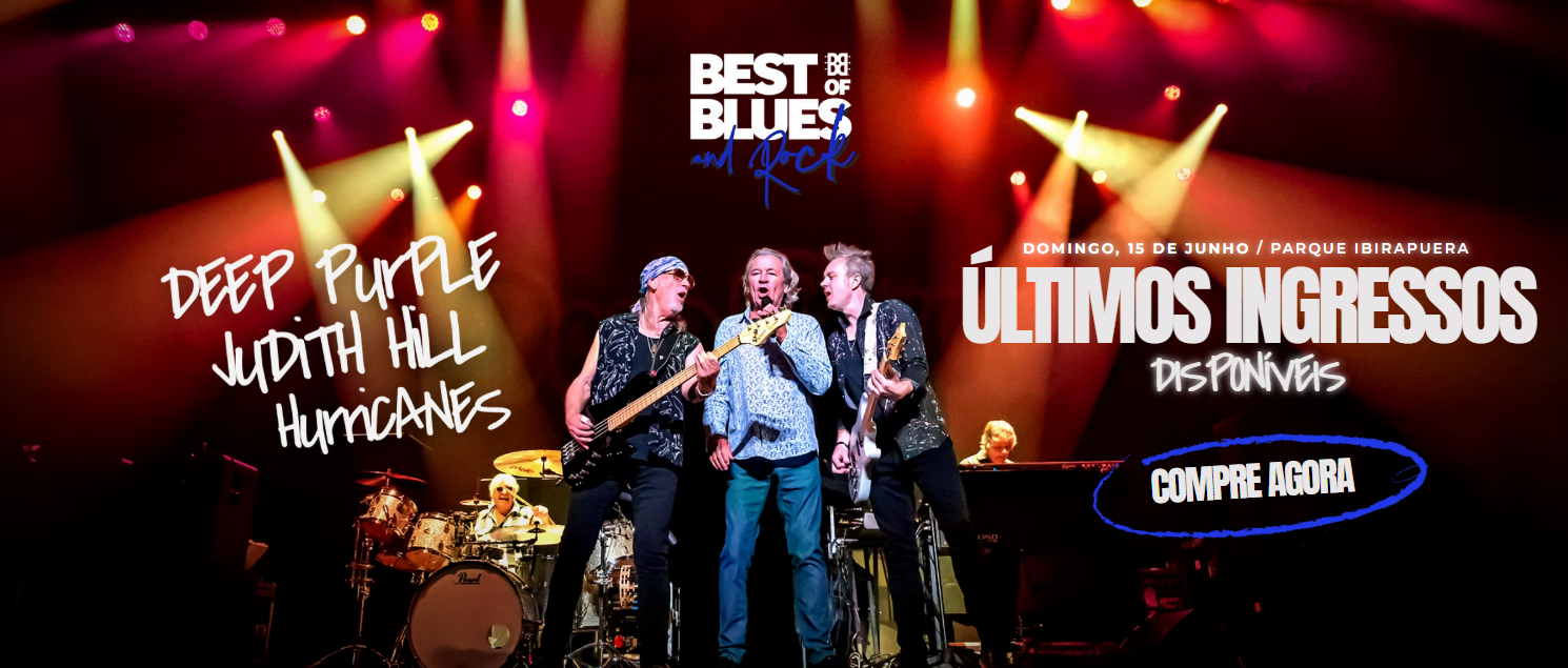 Best of Blues and Rock 2025: confira datas e atrações