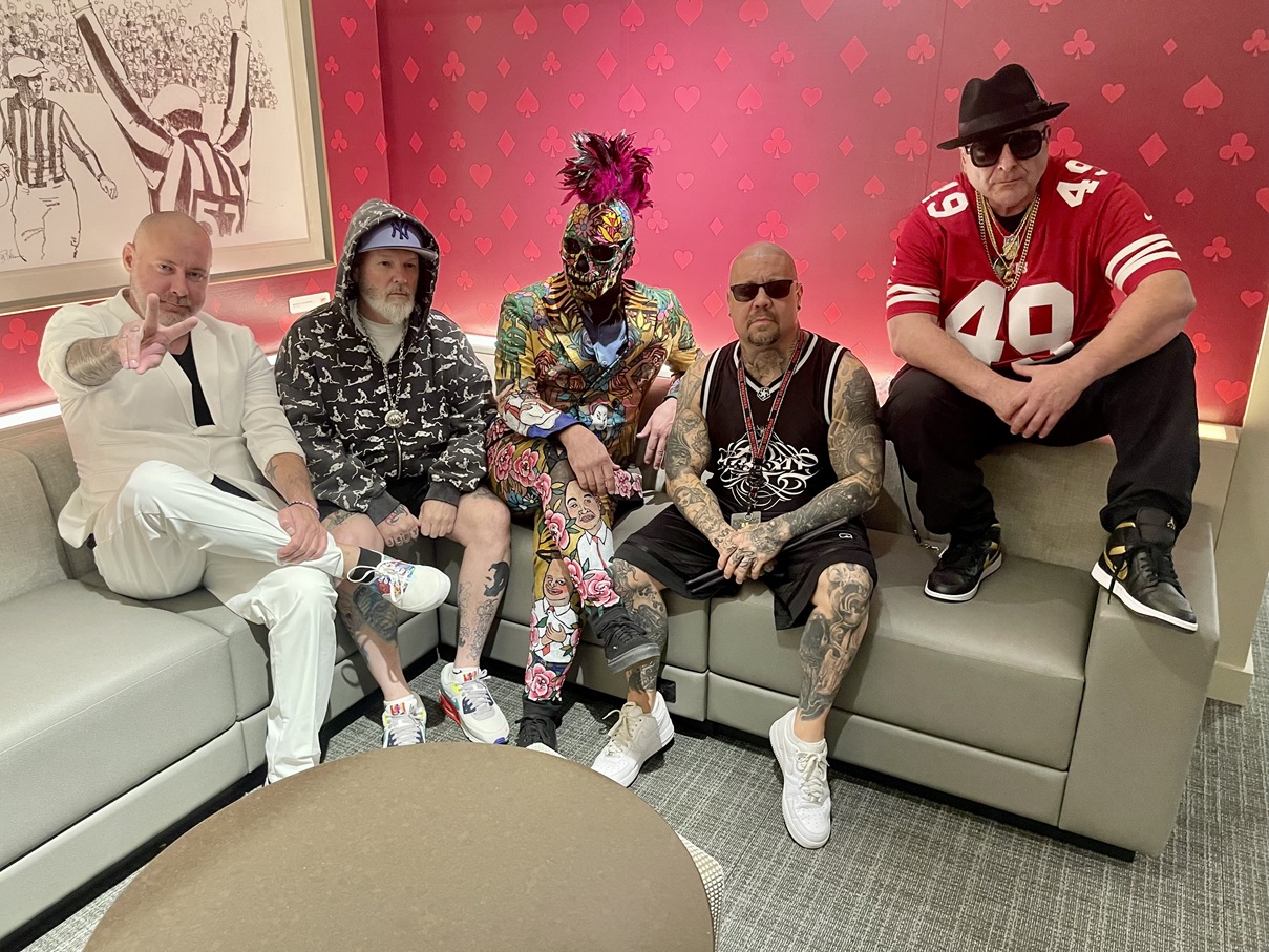 Limp Bizkit no Brasil em 2025 - saiba mais Crédito: Divulgação