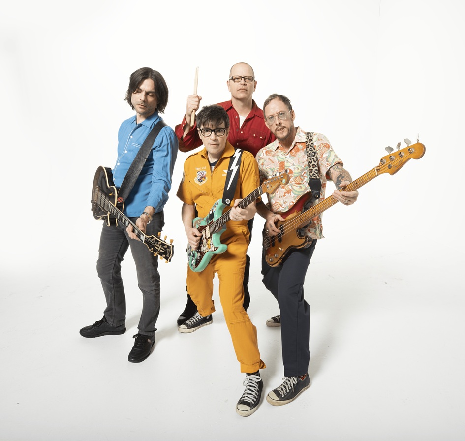 ÍNDIGO apresenta: Weezer, Bloc Party e Mogwai no Parque Ibirapuera Weezer - Foto Divulgação leia em popcorelab.com.br