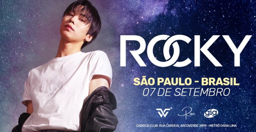 Rocky anuncia show único em São Paulo em setembro