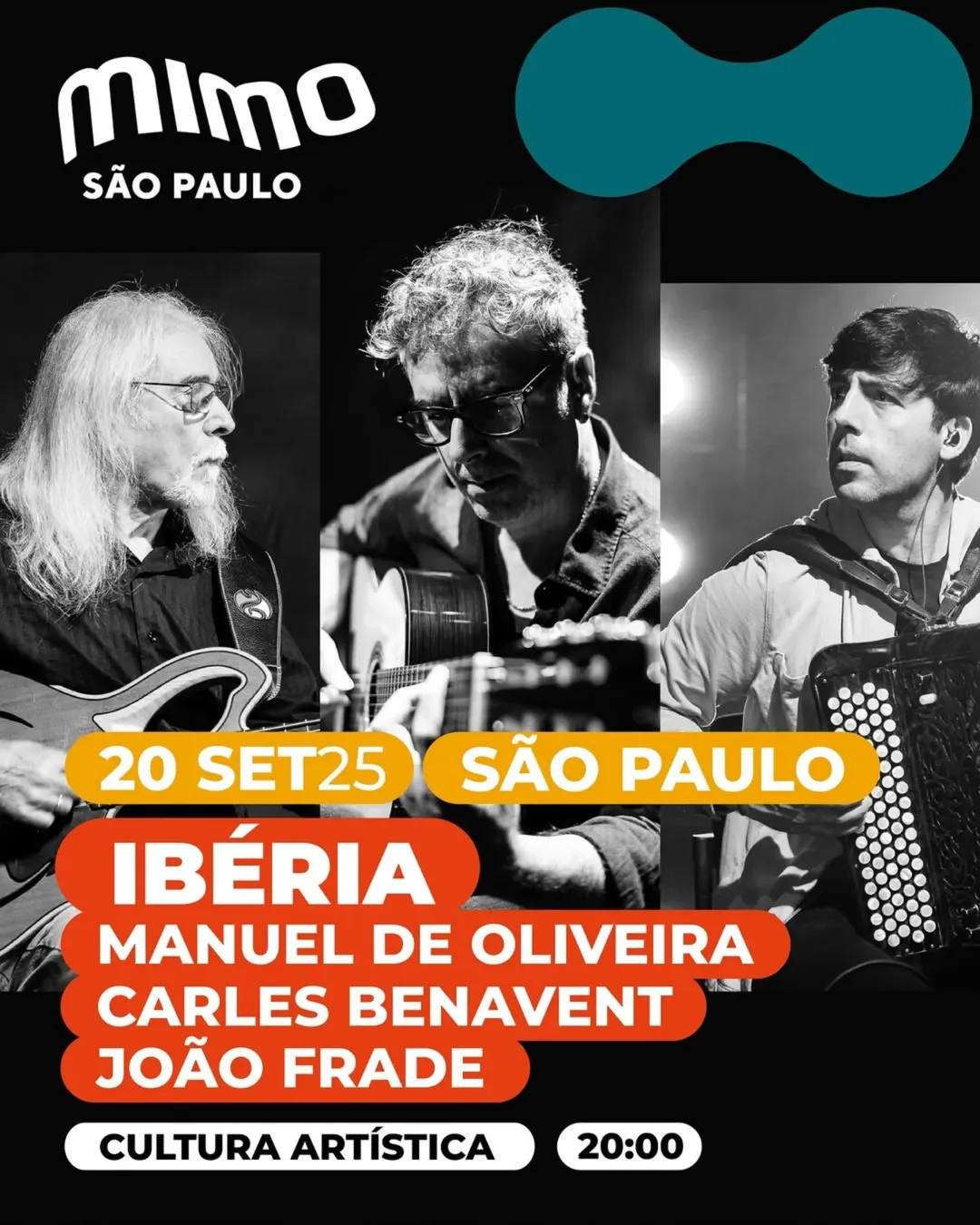 Manuel de Oliveira faz 2 shows no MIMO Festival