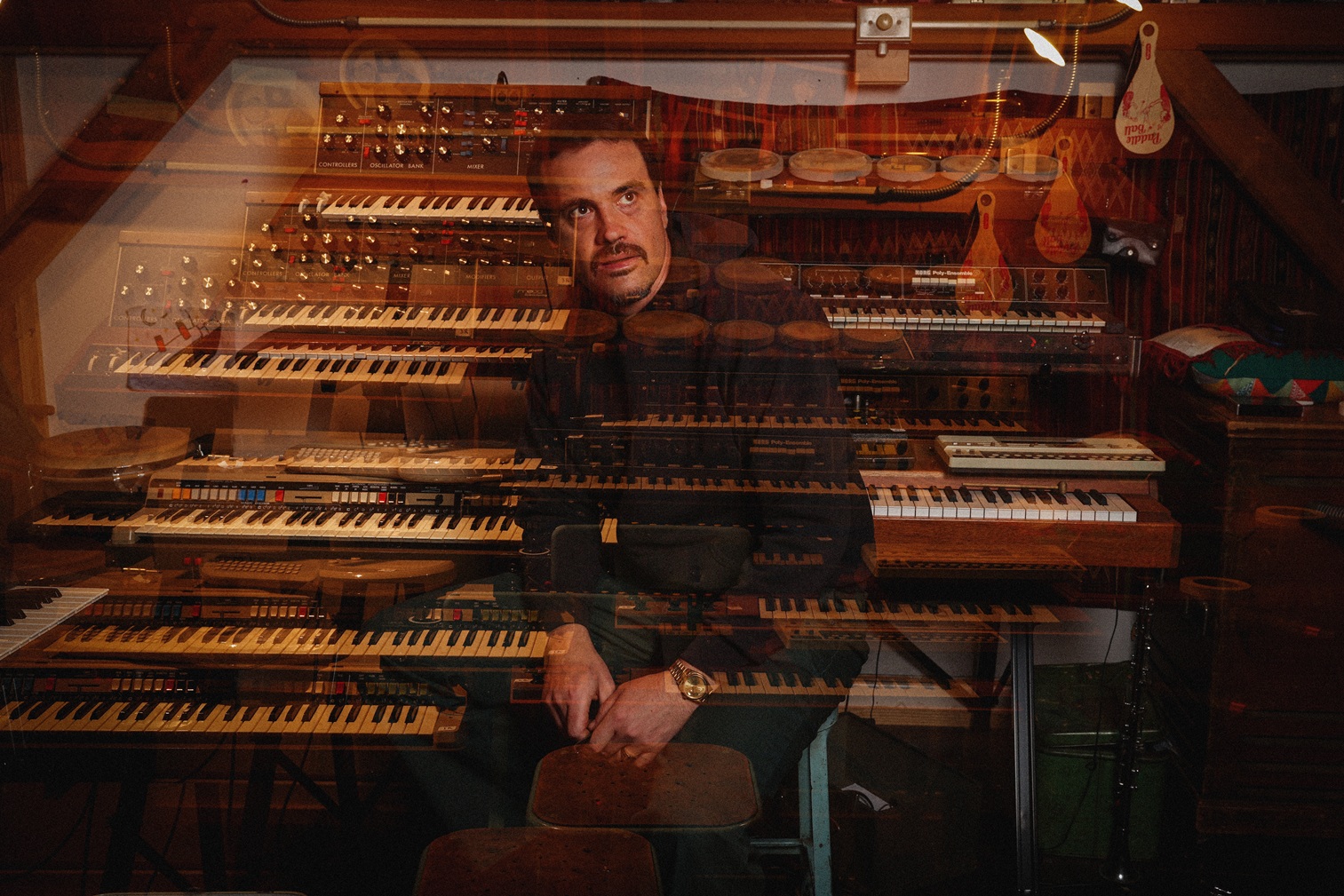 Entrevista: Leon Michels fala sobre El Michels Affair e 24 Hr Sports. crédito da foto: Mike Lawrie