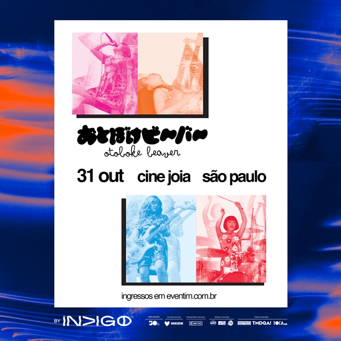 Otoboke Beaver faz show em São Paulo em outubro