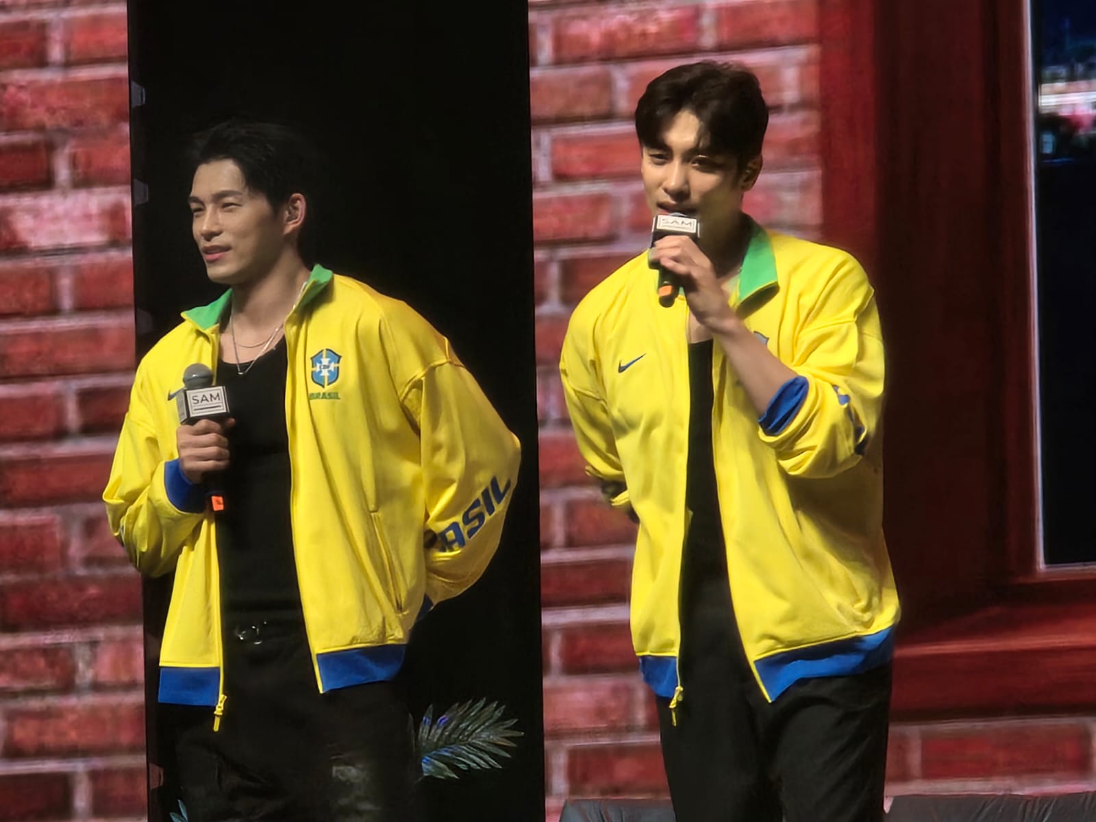 do yu e sung hoon - créditos: Ingrid Leão @umaingrid