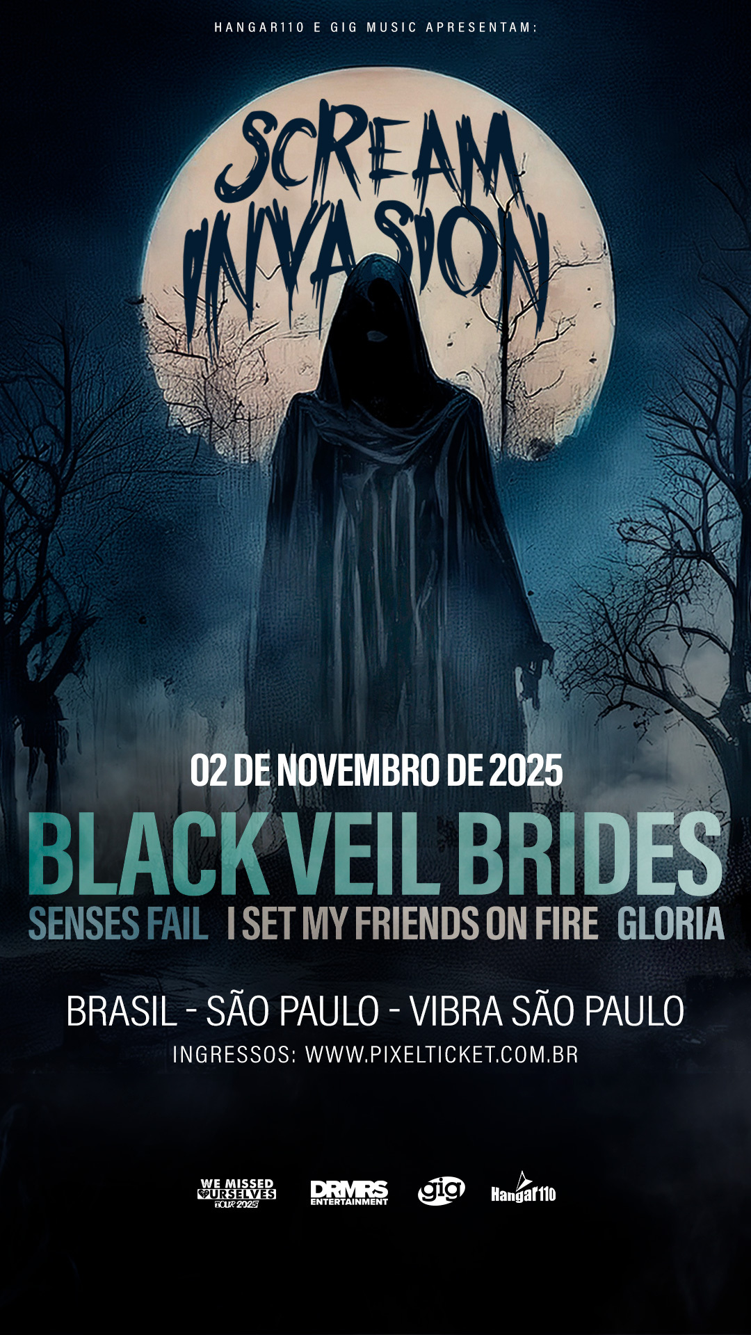 Scream Invasion: novo festival chega a São Paulo