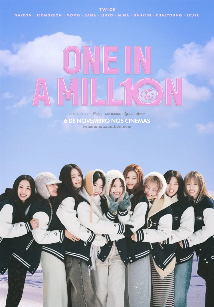 TWICE lança documentário “One in a Million” nos cinemas