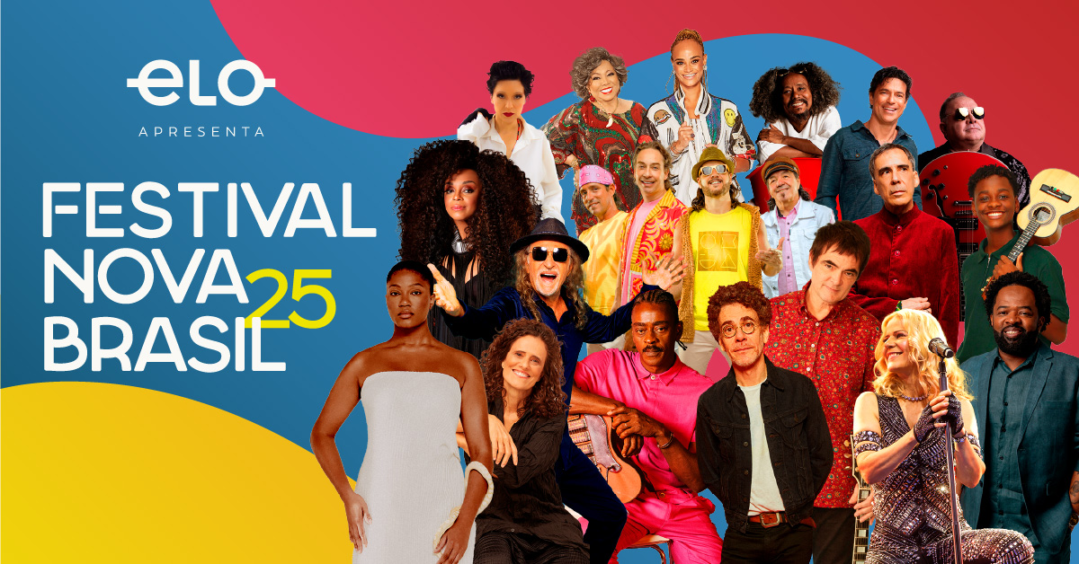 Festival Novabrasil 2025 anuncia line-up completo