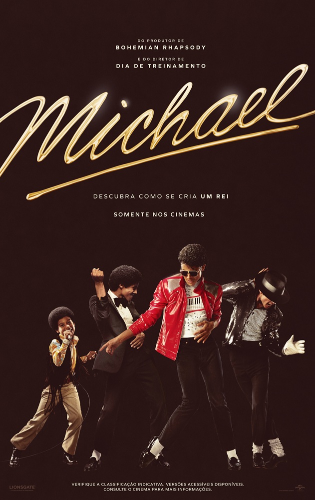 Teaser de “Michael” revela cinebiografia de Michael Jackson