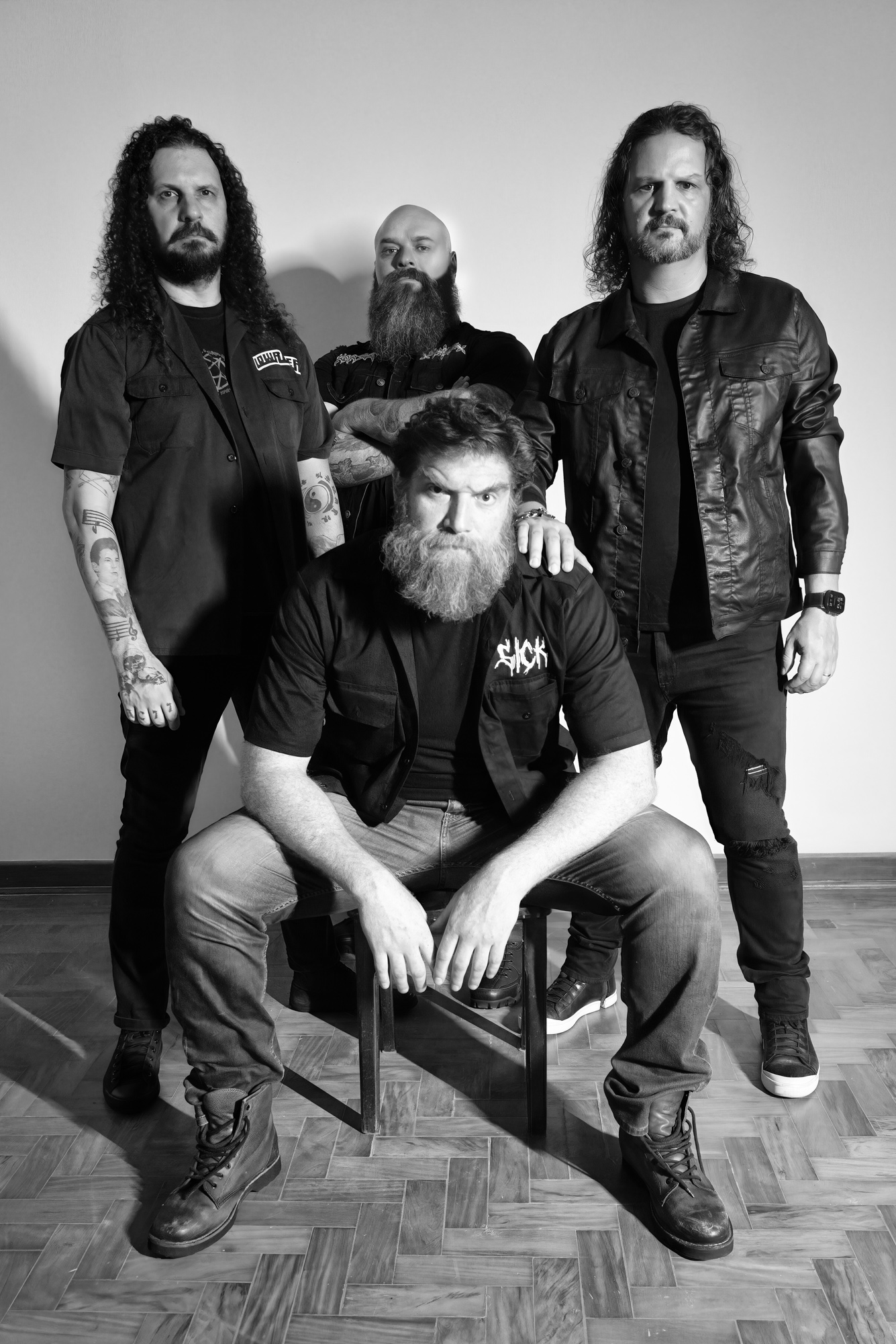 Matanza Ritual lança A Vingança é Meu Motor em SP Crédito: Anna Silveira