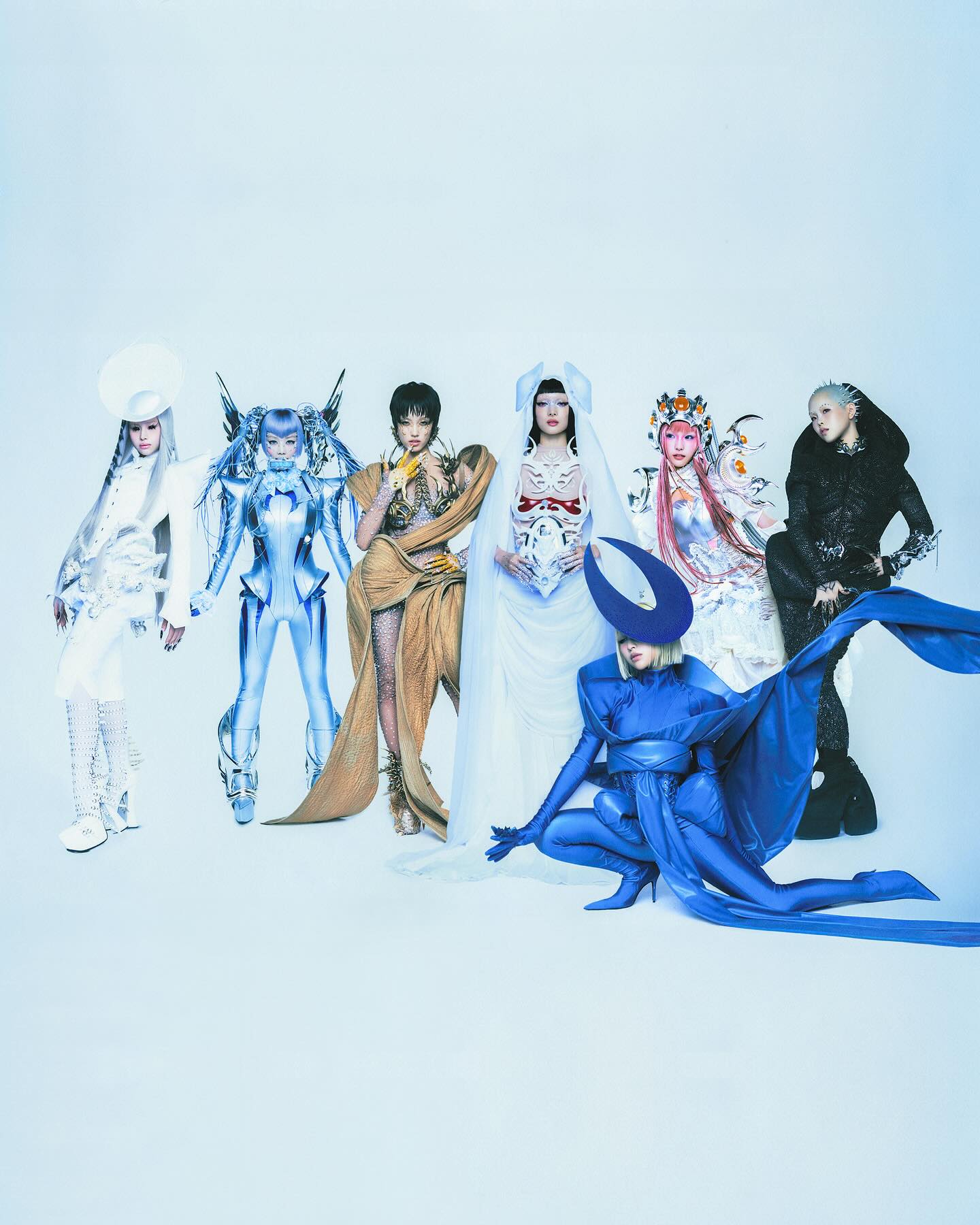 XG confirma álbum THE CORE para janeiro de 2026 Imagem Cortesia XGALX