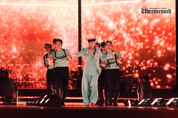 G-Dragon lança ÜBERMENSCH nos cinemas brasileiros