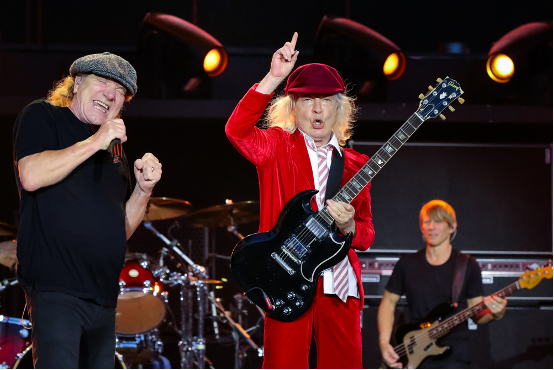 AC/DC anuncia show em SP com The Pretty Reckless