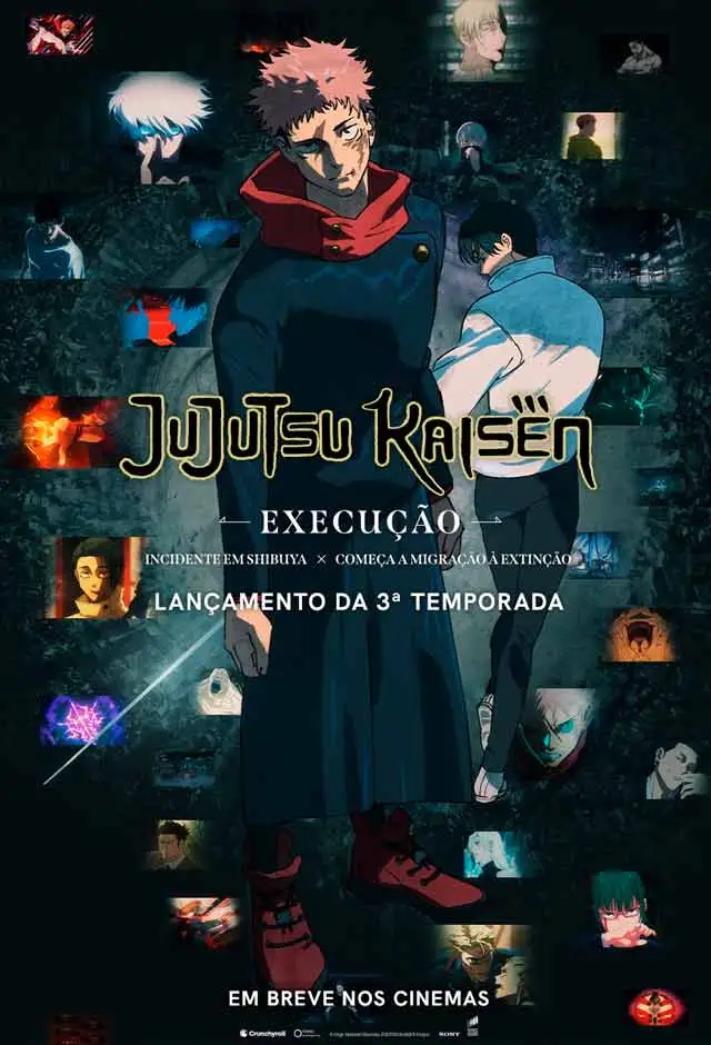 Crunchyroll divulga novo trailer de JUJUTSU KAISEN: Execução