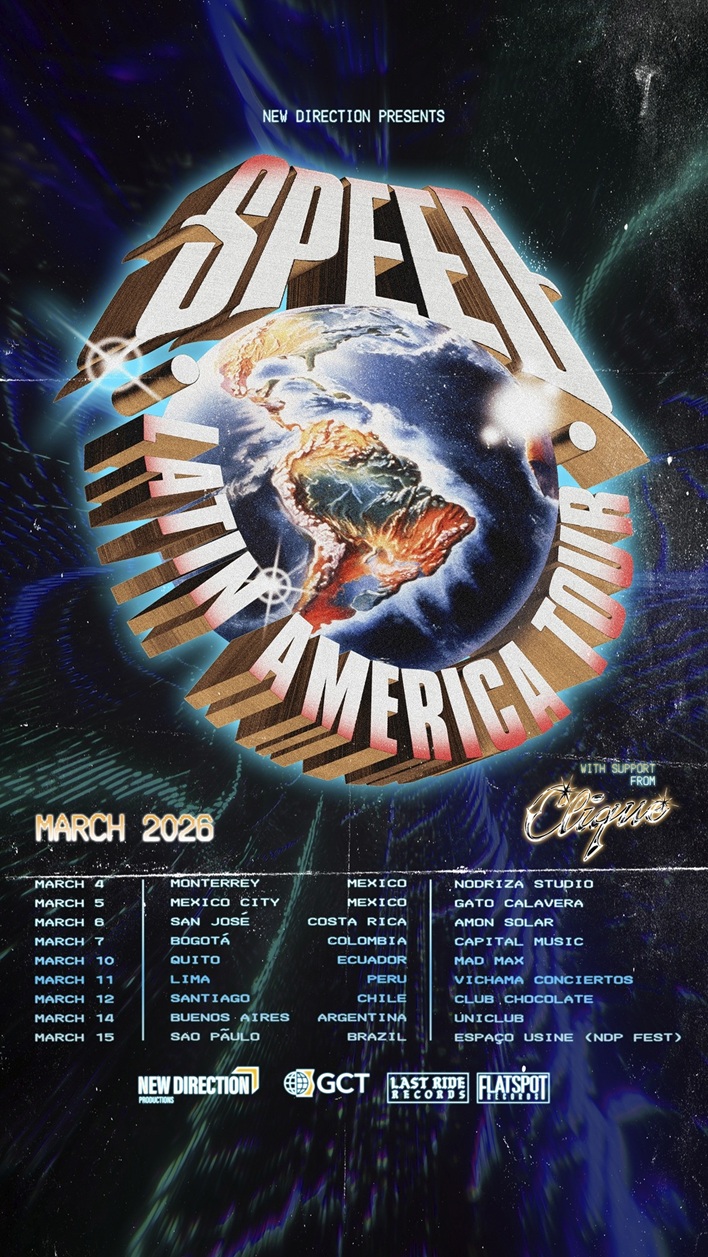 Speed estreia no Brasil no NDP Fest 2026 em São Paulo