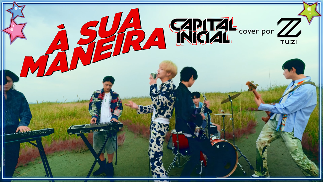 Banda sul-coreana 2Z surpreende ao cantar em português em cover de Capital Inicial