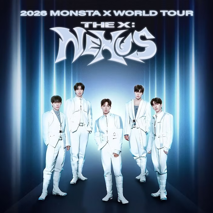 MONSTA X confirma show em São Paulo em 2026.