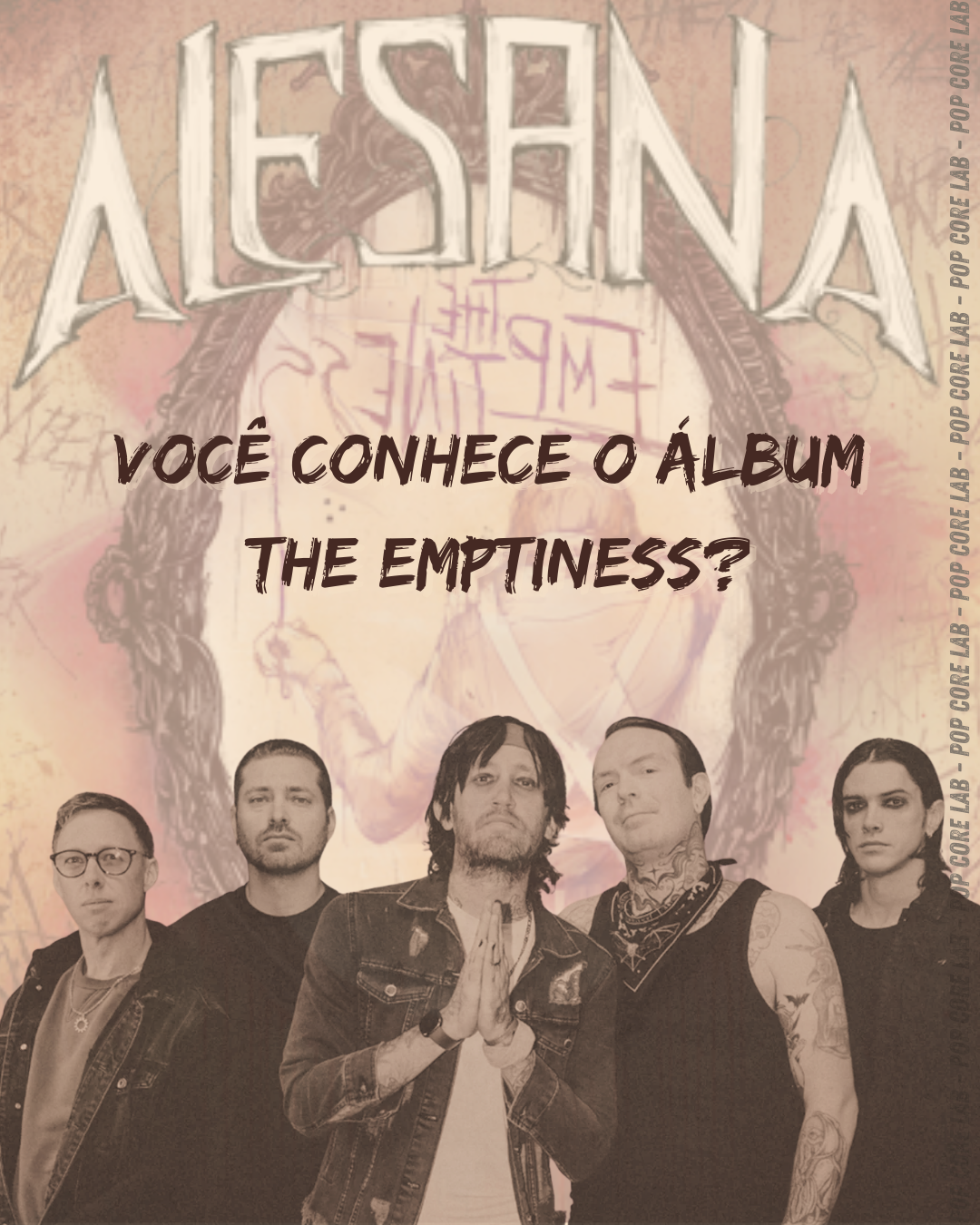 Conheça o álbum The Emptiness do Alesana
