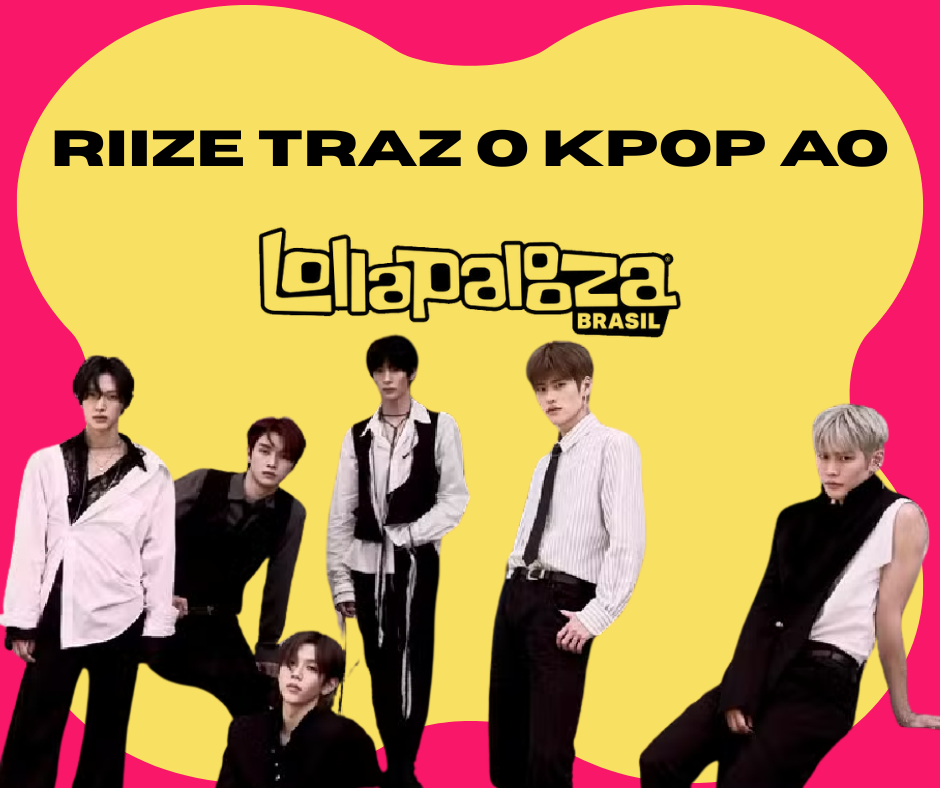 RIIZE é confirmado nos Sideshows do Lolla