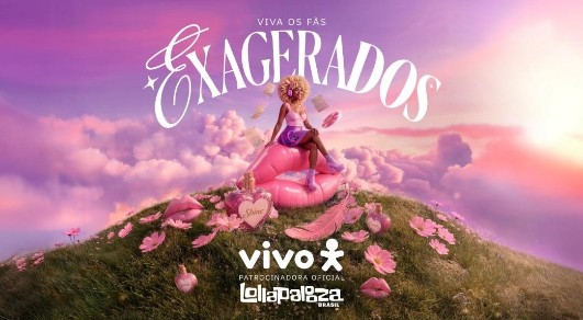 Vivo sorteia ingressos para o Lollapalooza 2026
