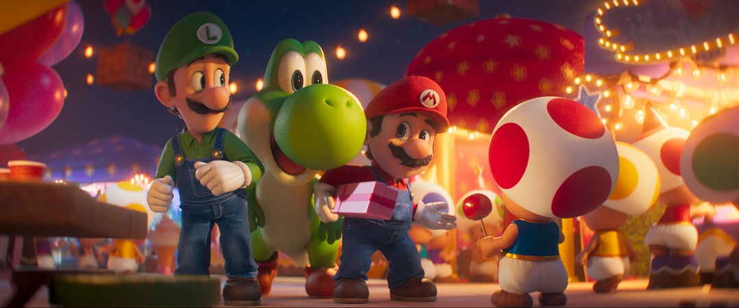 Super Mario Galaxy: O Filme terá pré-venda de ingressos no Brasil