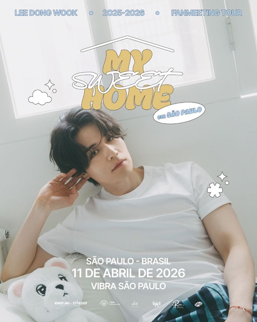 Lee Dong Wook no Brasil: veja como garantir ingresso