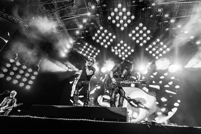 Guns N’ Roses no Monsters of Rock: por que a banda ainda lota estádios. Crédito: Guns N’ Roses
