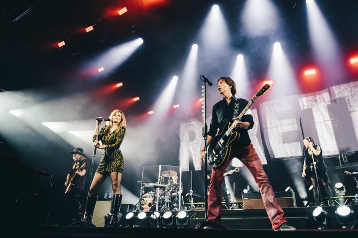 Roxette em São Paulo: legado, homenagem e nova fase. Crédito da foto: Camila Cara