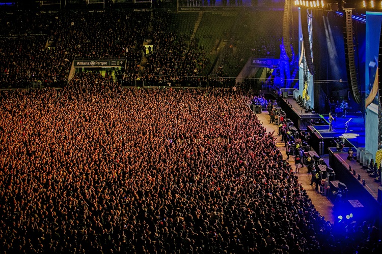 Allianz Parque recebe Guns n' Roses, Lynyrd Skynyrd e mais