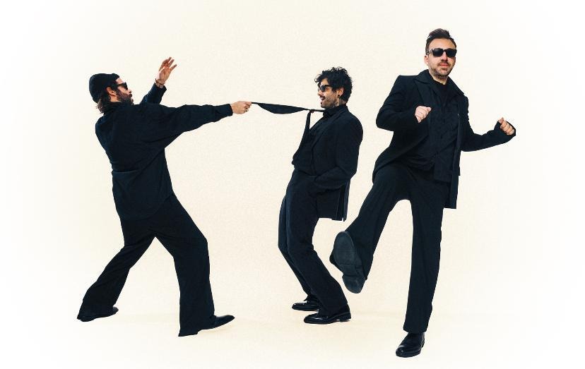 Banda Fresno em ‘Carta de Adeus’/Camila Cornelsen