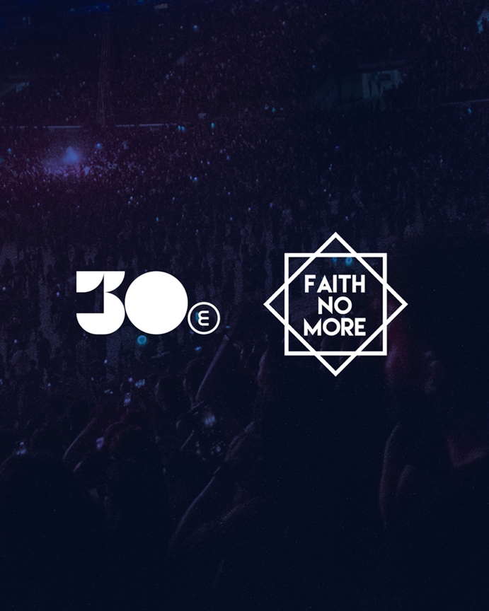 Faith No More fecha acordo global com a 30e