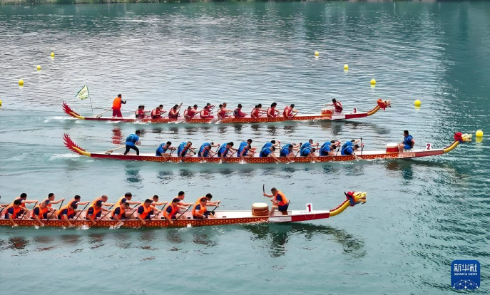Festival Dragon Boat leva esporte e cultura chinesa ao Rio