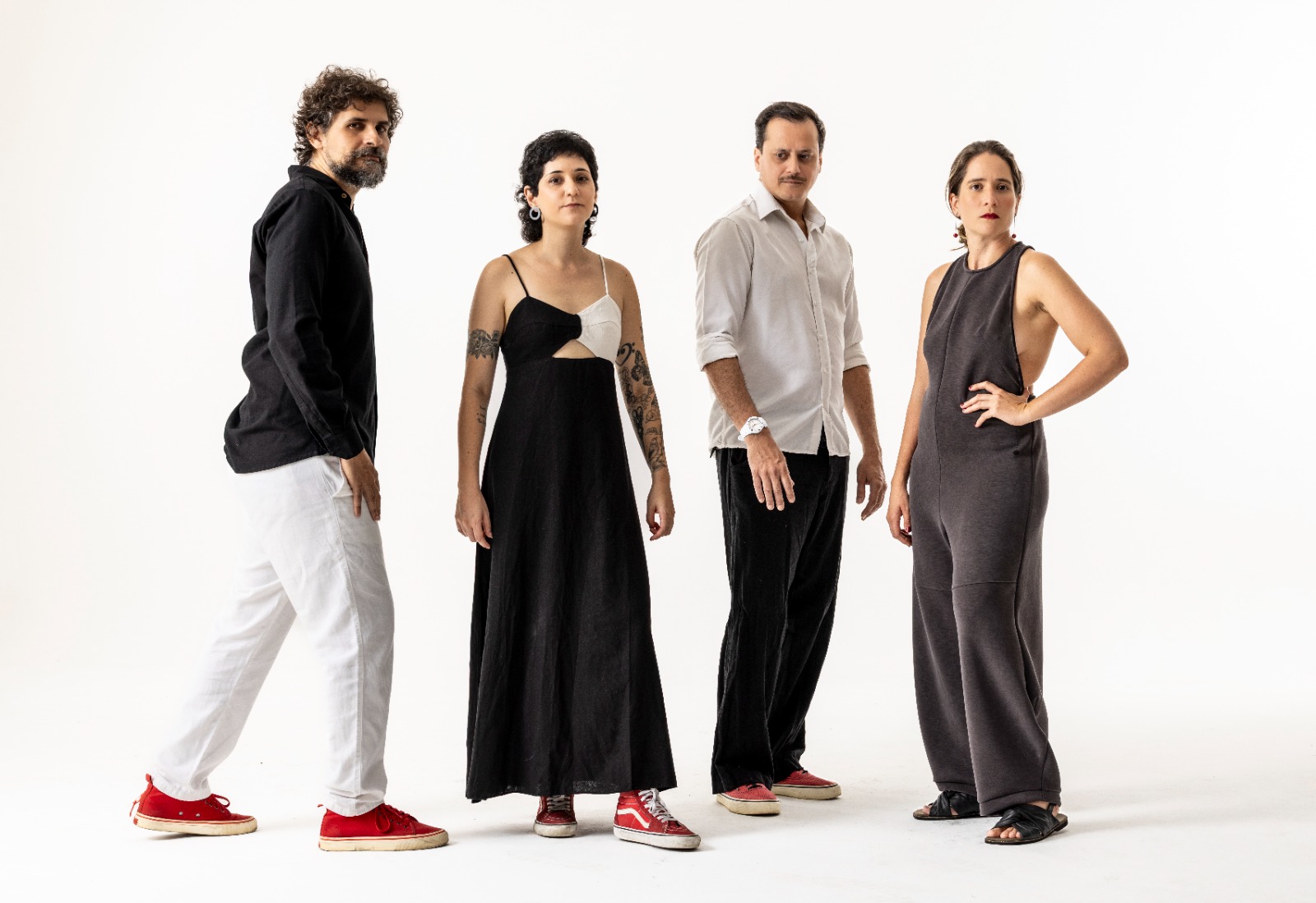 Escafandristas lançam álbum em homenagem a Chico Buarque Créditos da foto: Jorge Bispo