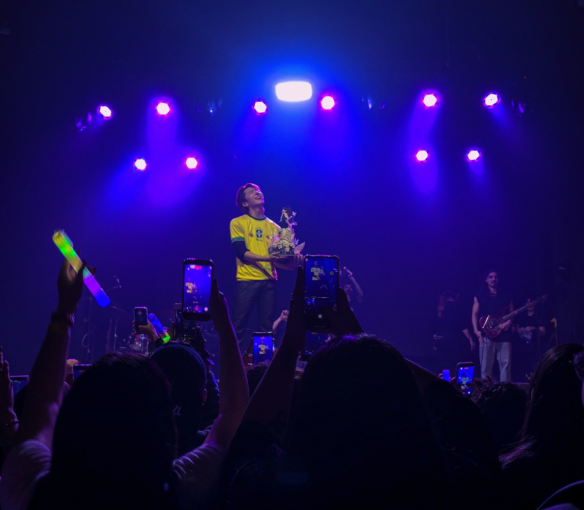 KINO celebra liberdade na turnê FREE KINO em São Paulo Crédito da foto: Flavia Carvalho