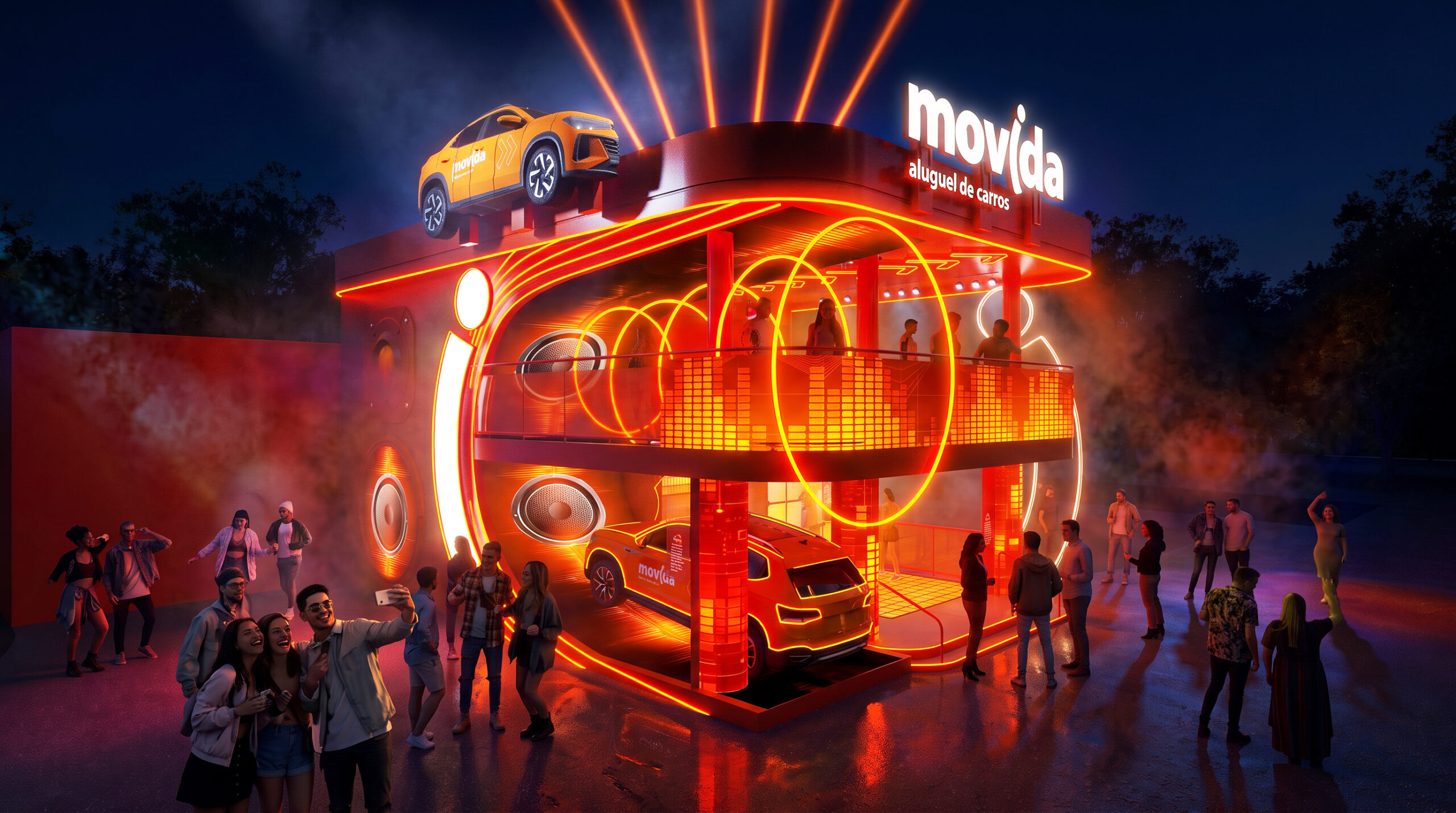 Movida terá karaokê e dança no Rock in Rio 2026