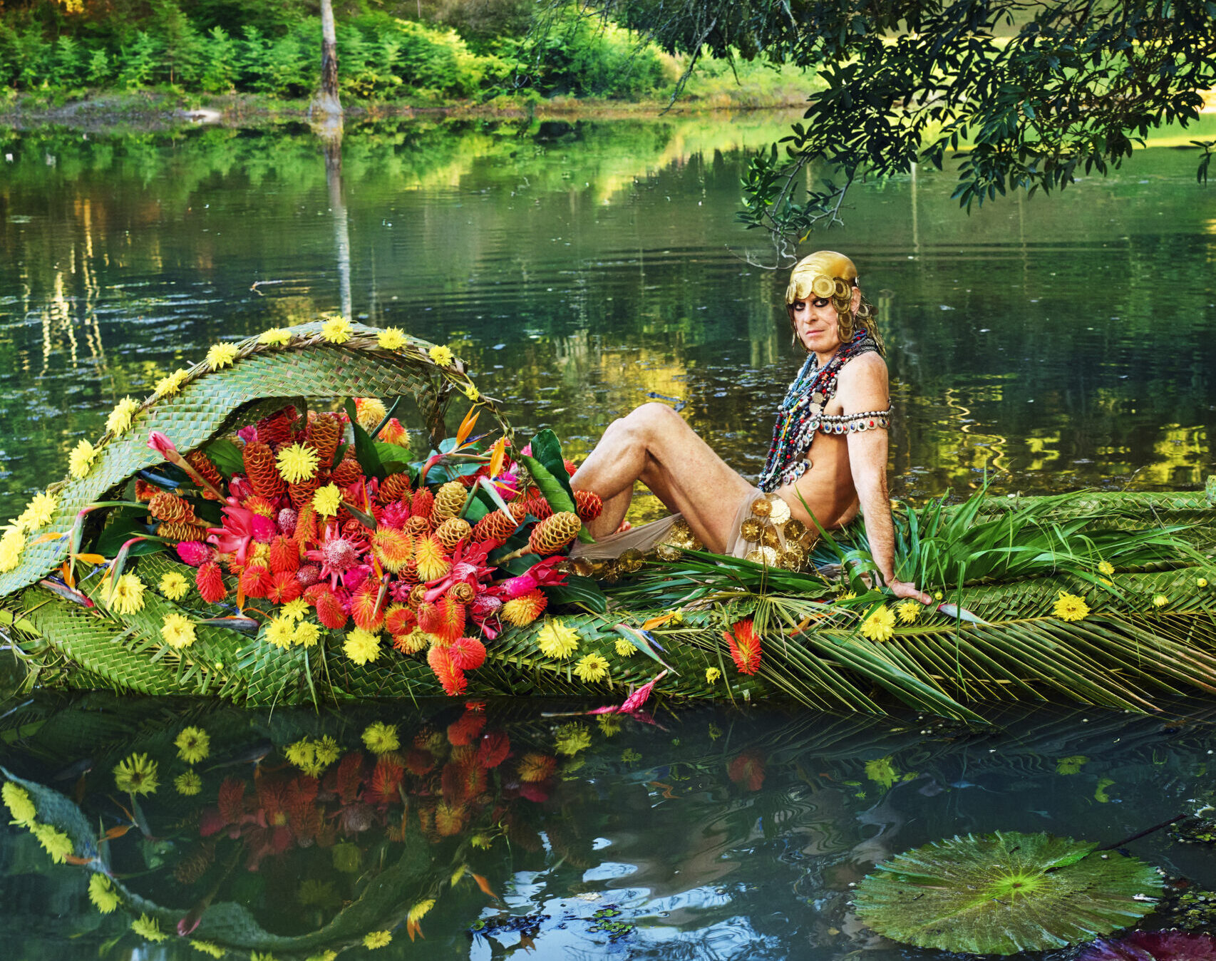 Ney Matogrosso anuncia turnê 85 Anos de Ousadia Ney Matogrosso por David LaChapelle