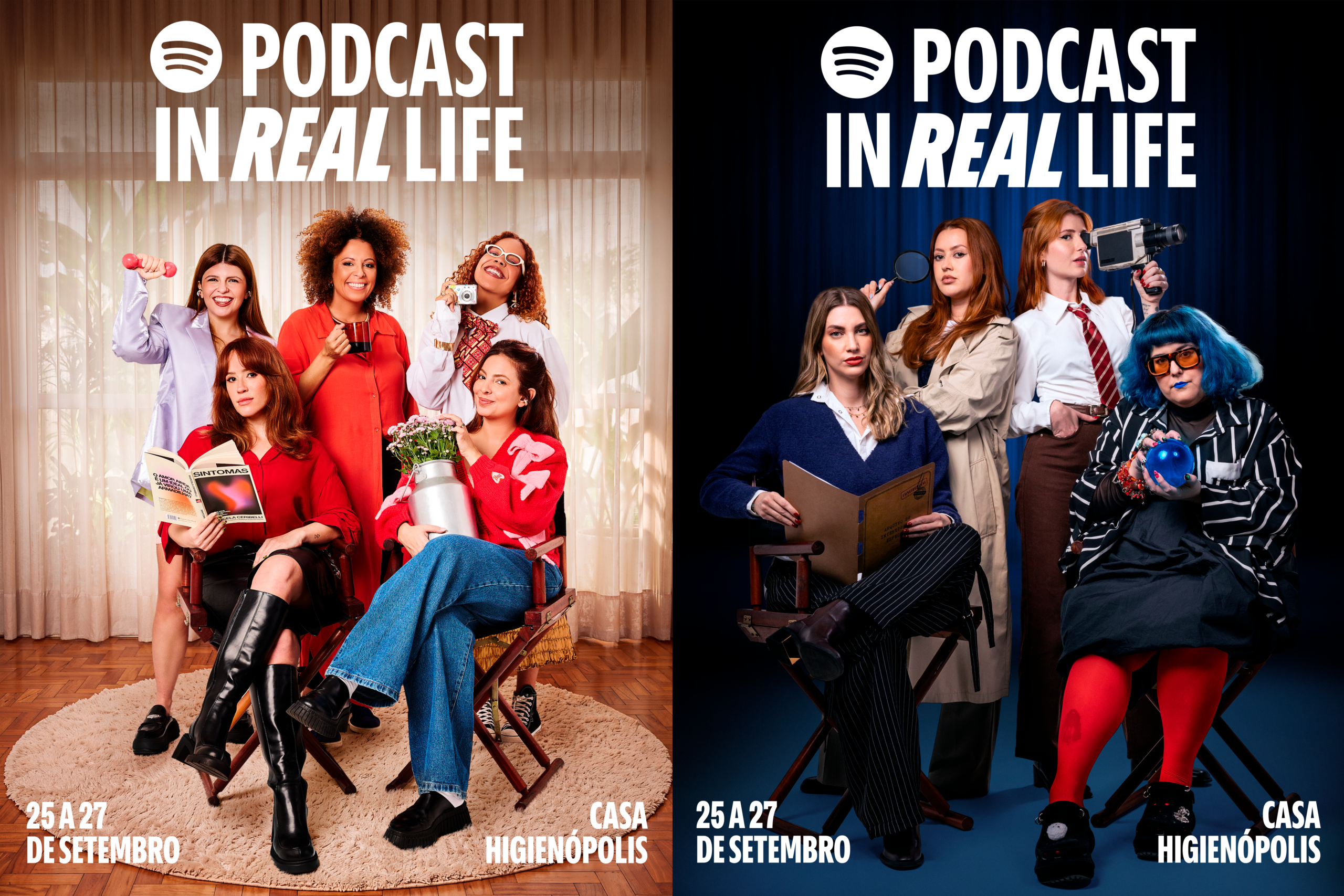 Spotify cria experiência de podcasts em São Paulo