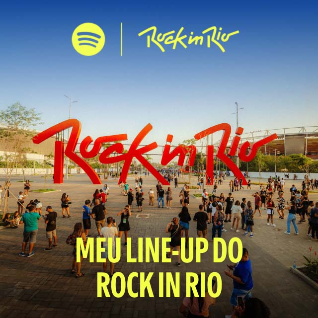 Spotify revela qual artista do Rock in Rio 2026 mais combina com você