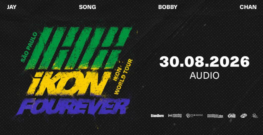 iKON confirma primeiro show no Brasil com a “FOUREVER WORLD TOUR”