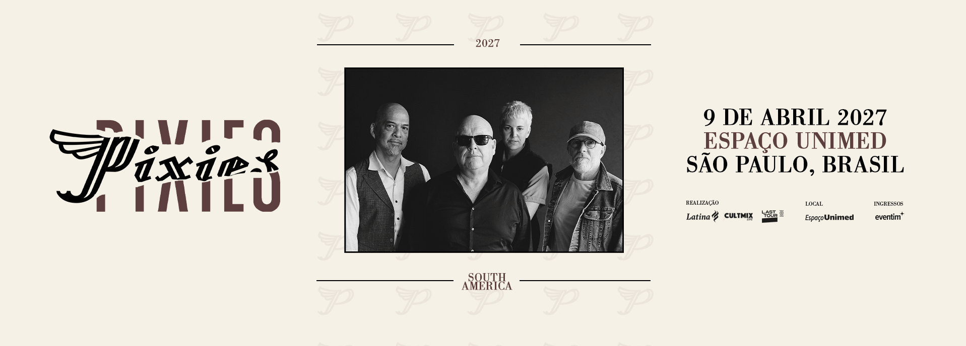 Pixies anuncia show solo em São Paulo em 2027