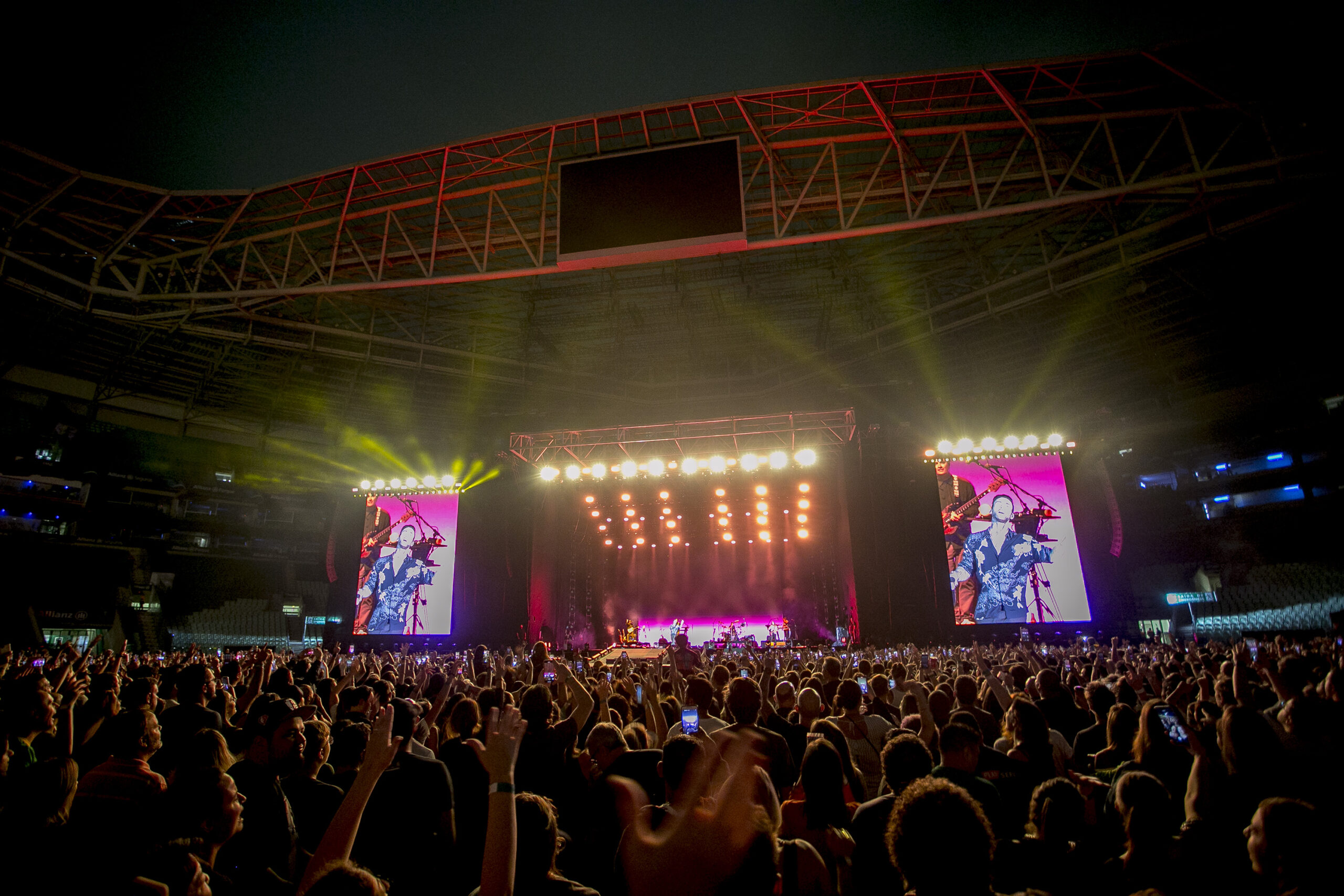 Nubank Parque/Staff Images Show Maroon Five - Nubank Parque