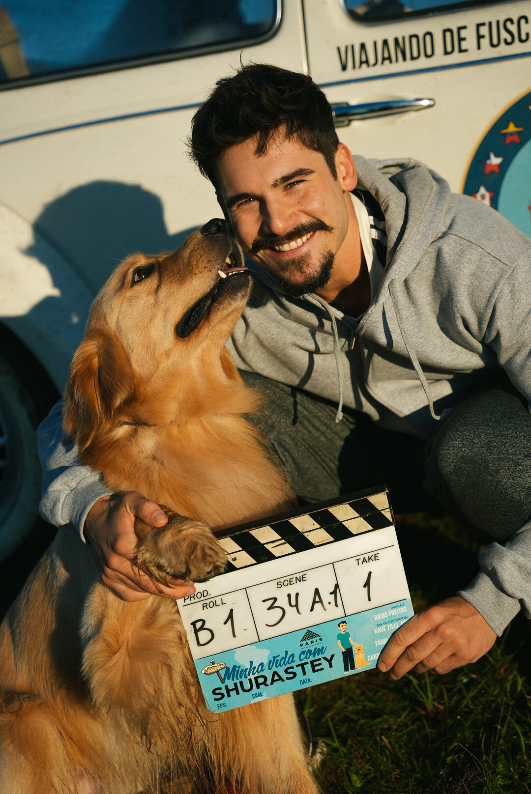 Minha Vida com Shurastey ganha teaser. Créditos da foto: Rafa Lima