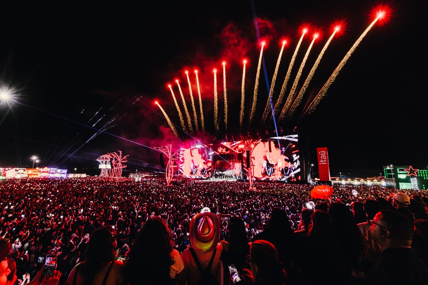 Dia de K-pop no Rock in Rio reúne NEXZ, HWASA e Stray Kids CRÉDITOS DIVULGAÇÃO/ @SMGRAFIAS-4025