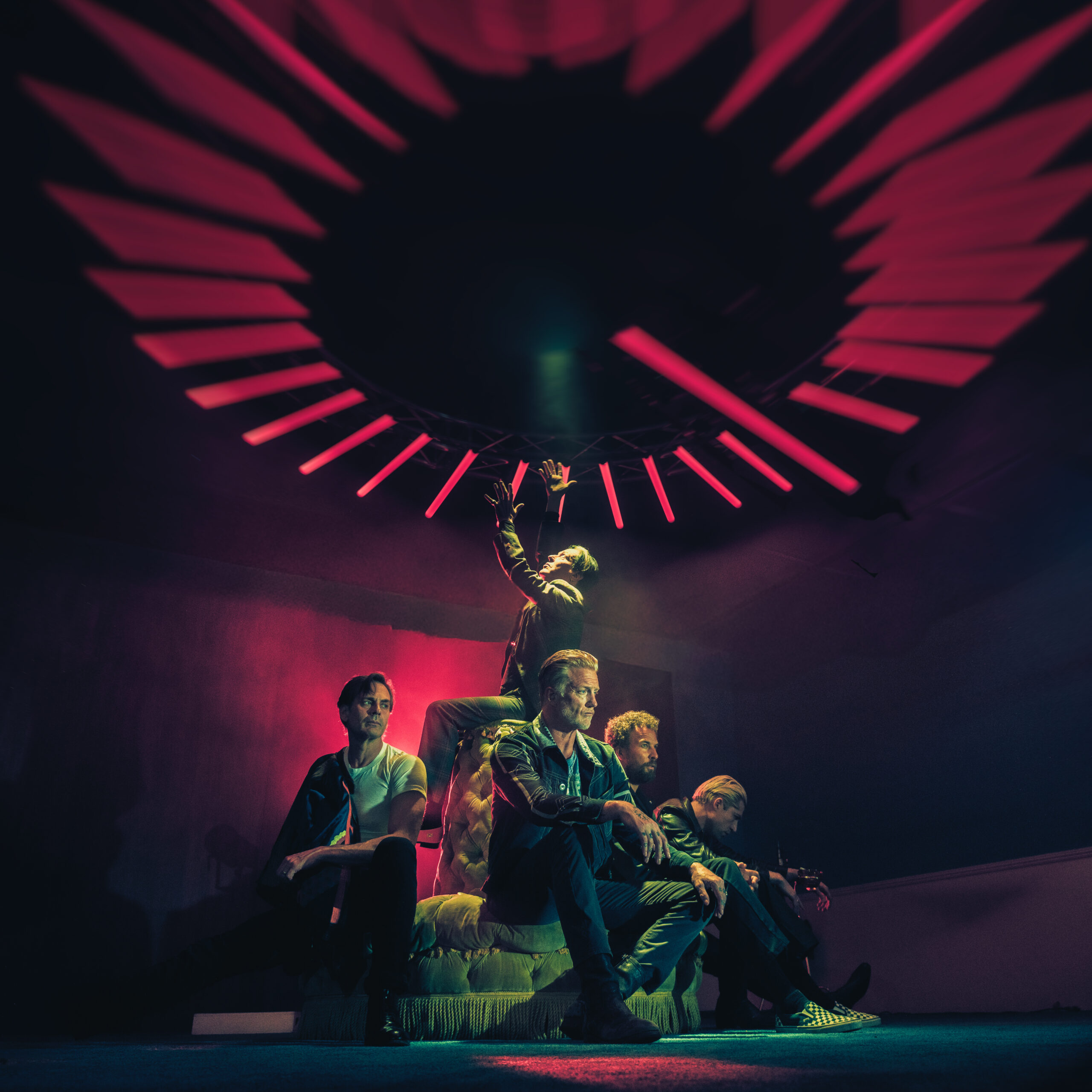 Ouça “Where the Goth Girls At?” novo single do QOTSA Foto: Andreas Neumann