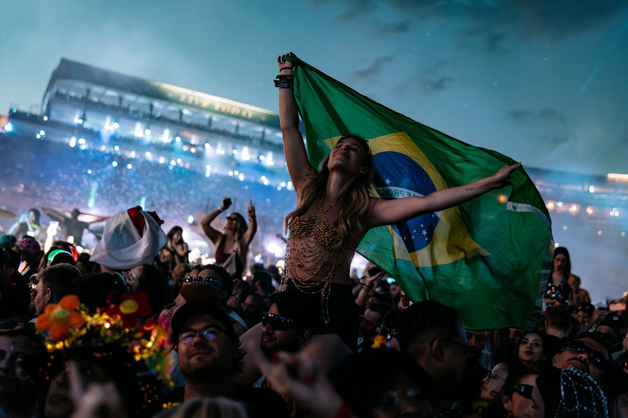 Divulgação/Tomorrowland O Discover Brasil leva visitantes a experiências no Rio de Janeiro e em São Paulo antes do Tomorrowland Brasil