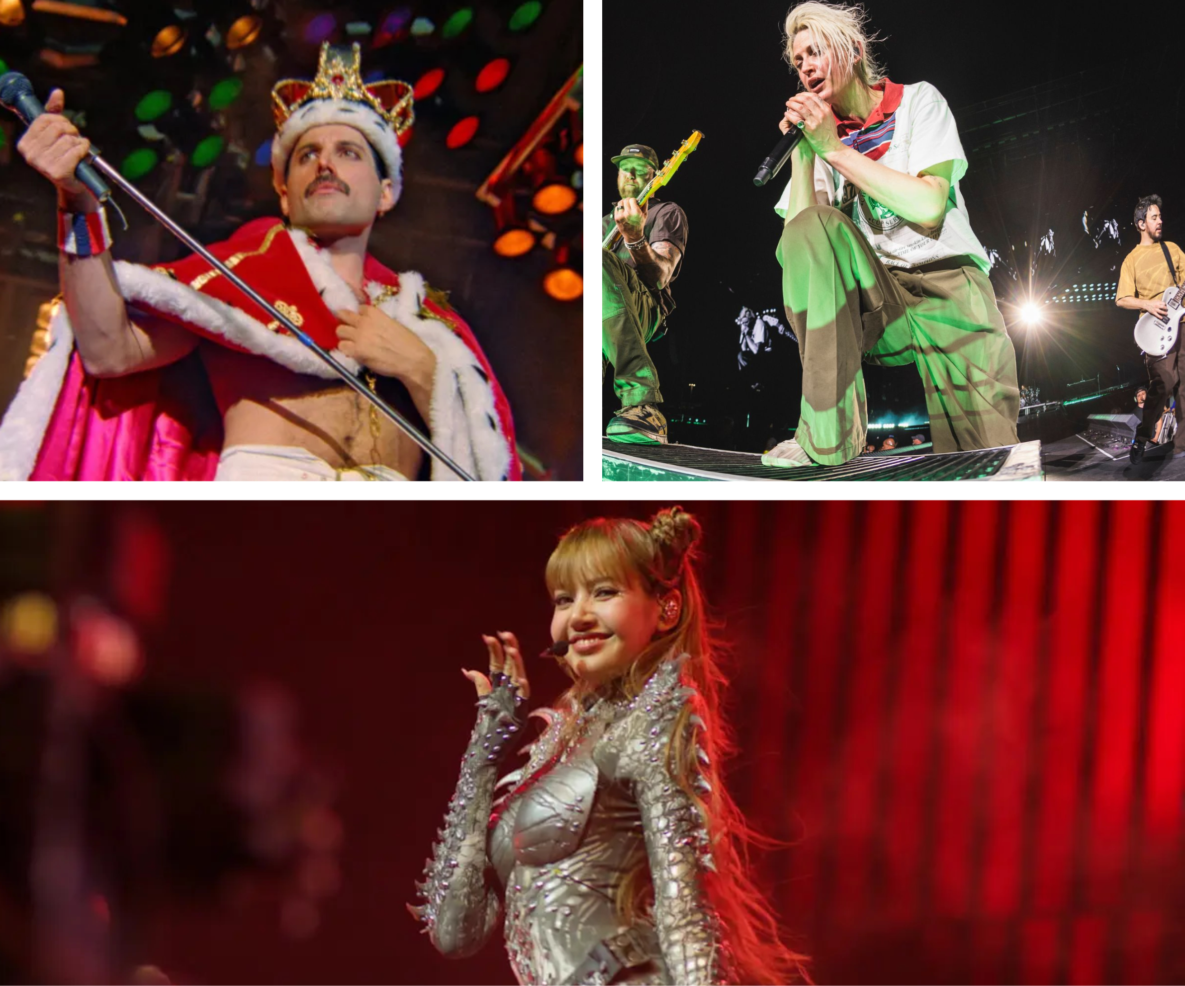 UCI exibe NCT 127, Linkin Park, Queen e LISA