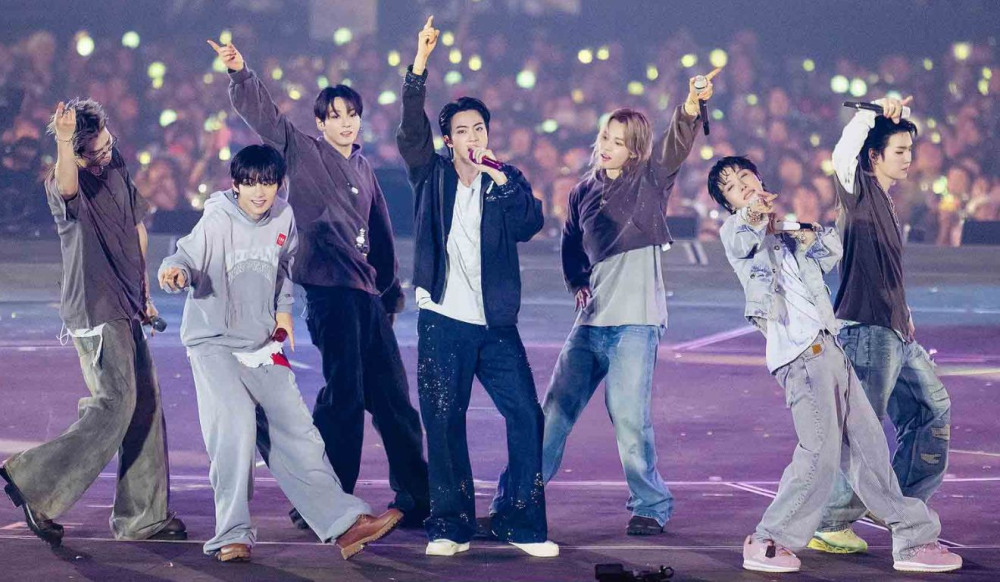 UCI exibe shows do BTS ao vivo nos cinemas