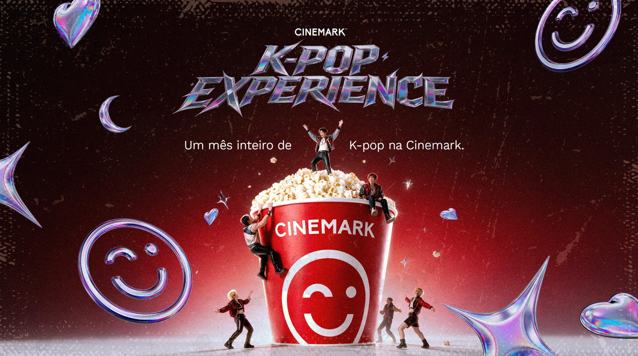 Cinemark abre pré-venda do HYBE CINE FEST 2026